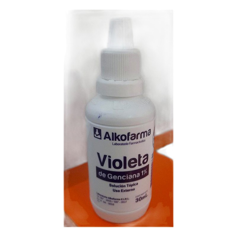 VIOLETA DE GENCIANA 1% - 30ML ALKOFARMA