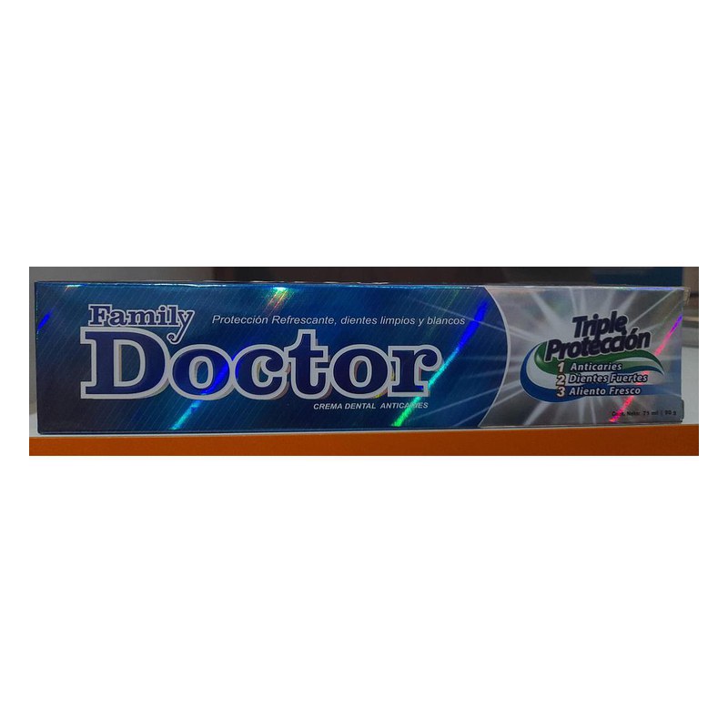 PASTA DENTAL DR FAMILY TRIPLE PROTECCION 