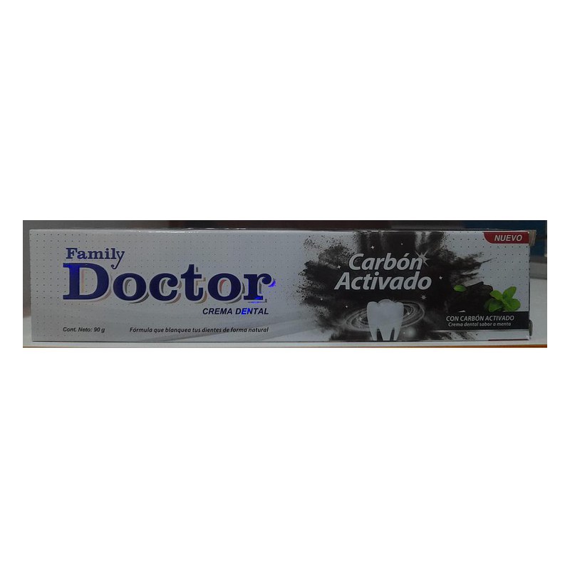 PASTA DENTAL DR FAMILY CARBON ACTIVADO 