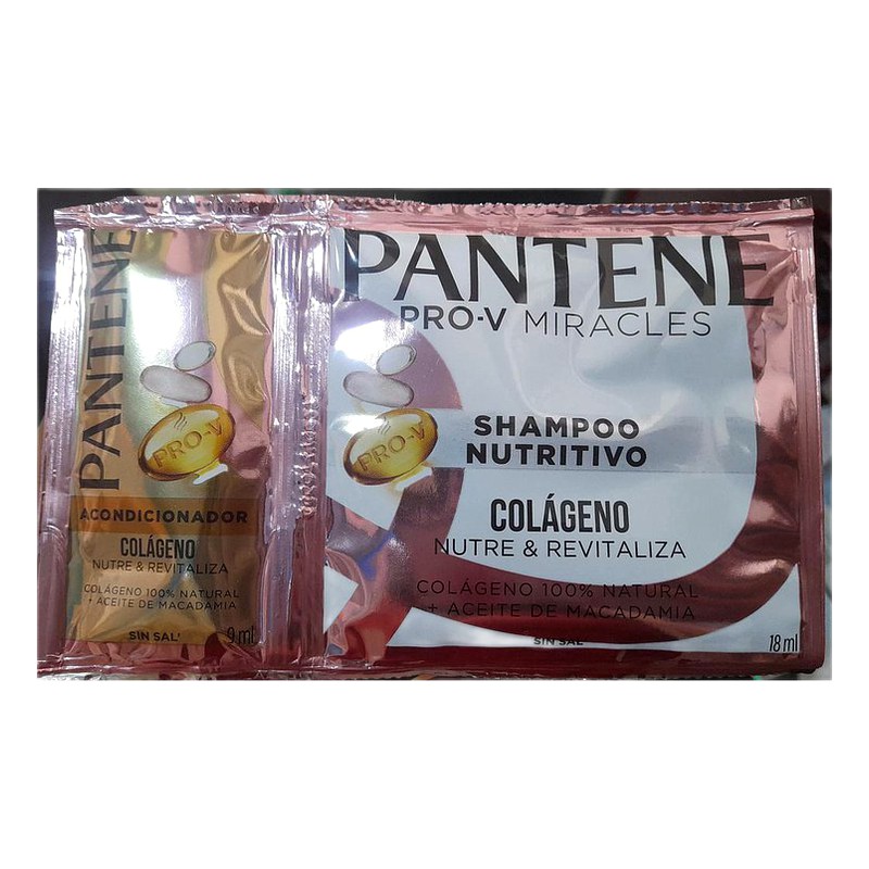 SHAMPOO PANTENE PRO-V MIRACLES SACHET