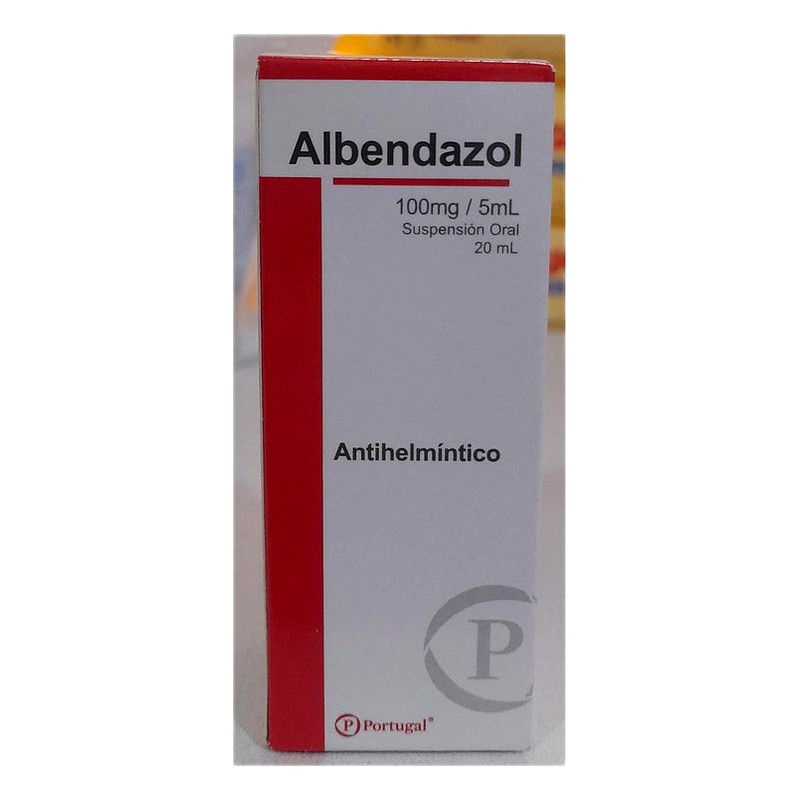 ALBENDAZOL 100/5ML