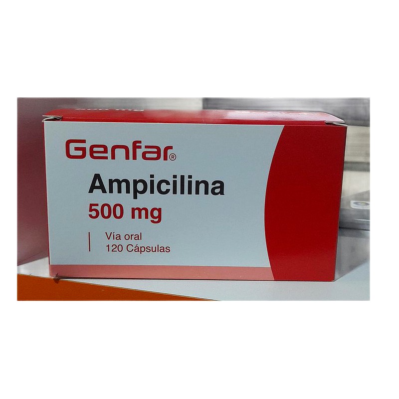 AMPICILINA 500MG 