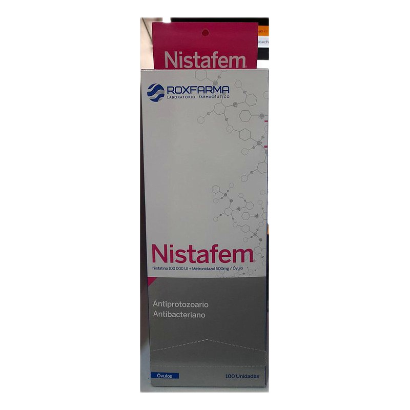 NISTAFEM OVULOS 