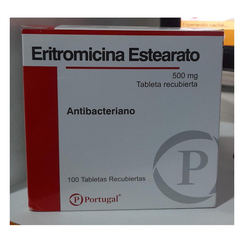 ERITROMICINA 500MG PORTUGAL 