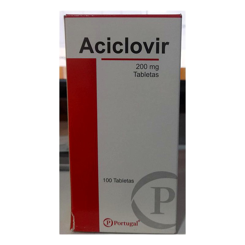 ACICLOVIR 200MG PORTUGAL 