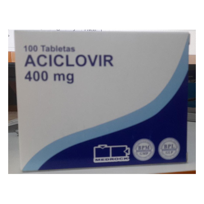 ACICLOVIR 400MG MEDROCK