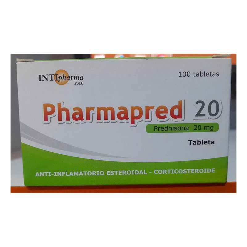 PHARMAPRED 20MG 