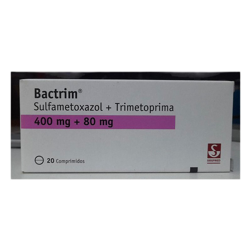 BACTRIM 400MG +80MG 