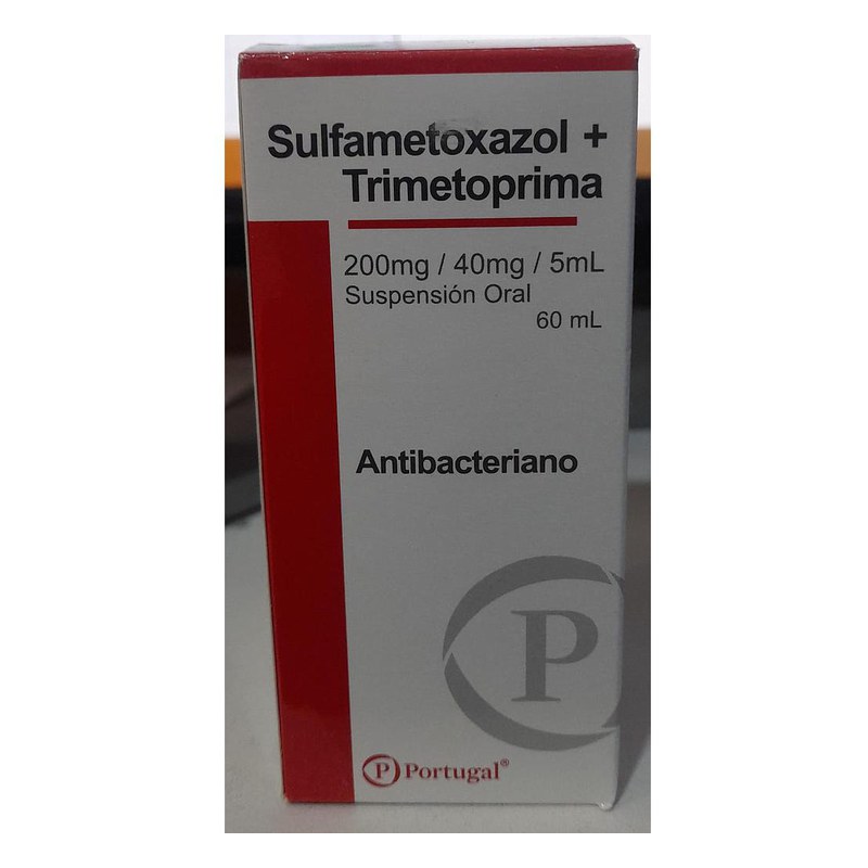 SULFAMETOXAZOL+TRIMETOPRIMA 200MG/40MG PEDIATRICO 