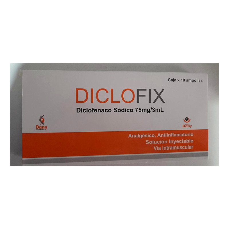 DICLOFIX 75MG/3ML