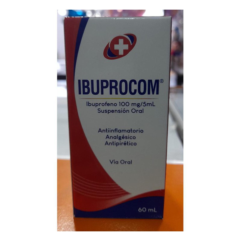 IBUPROCOM/ IBUPROFENO