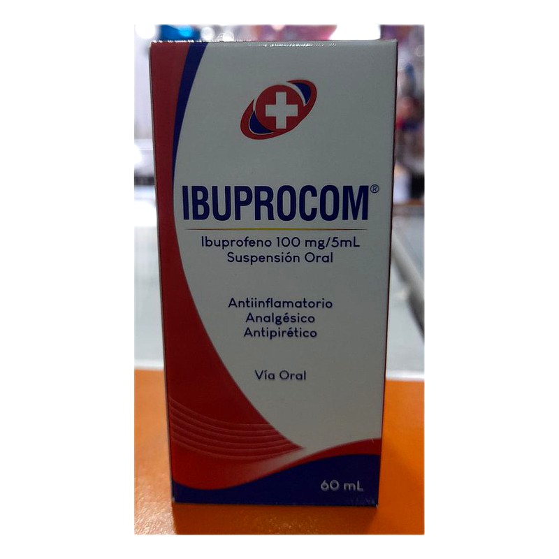 IBUPROCOM/ IBUPROFENO