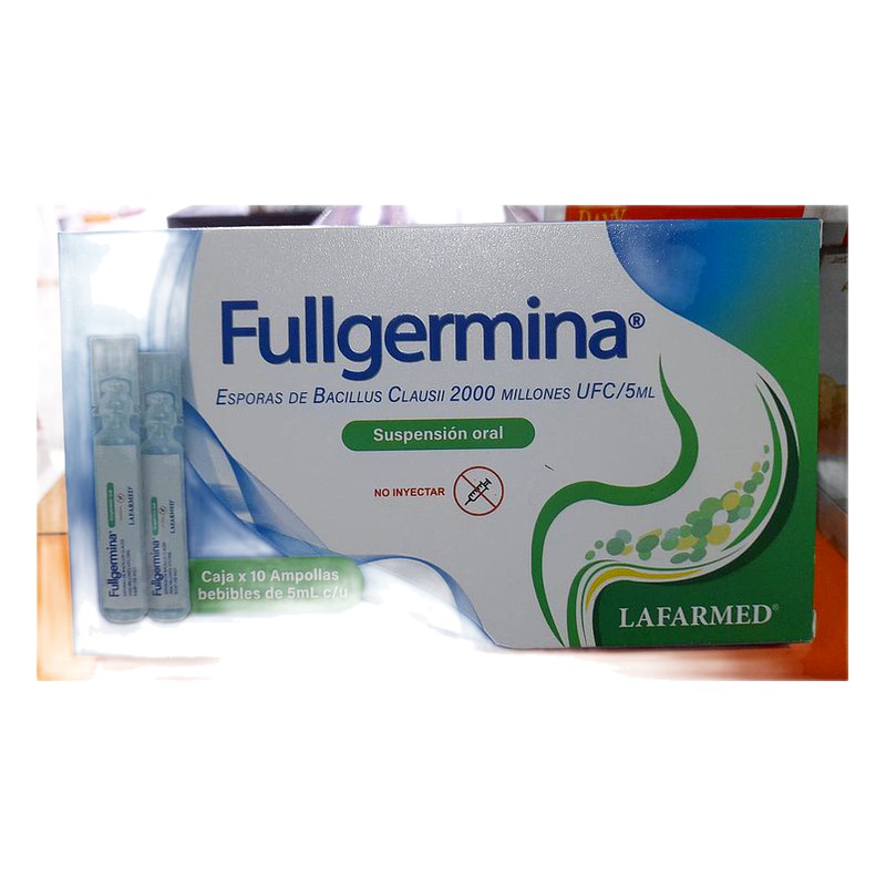 FULLGERMINA X10 AMPOLLA BEBIBLE 