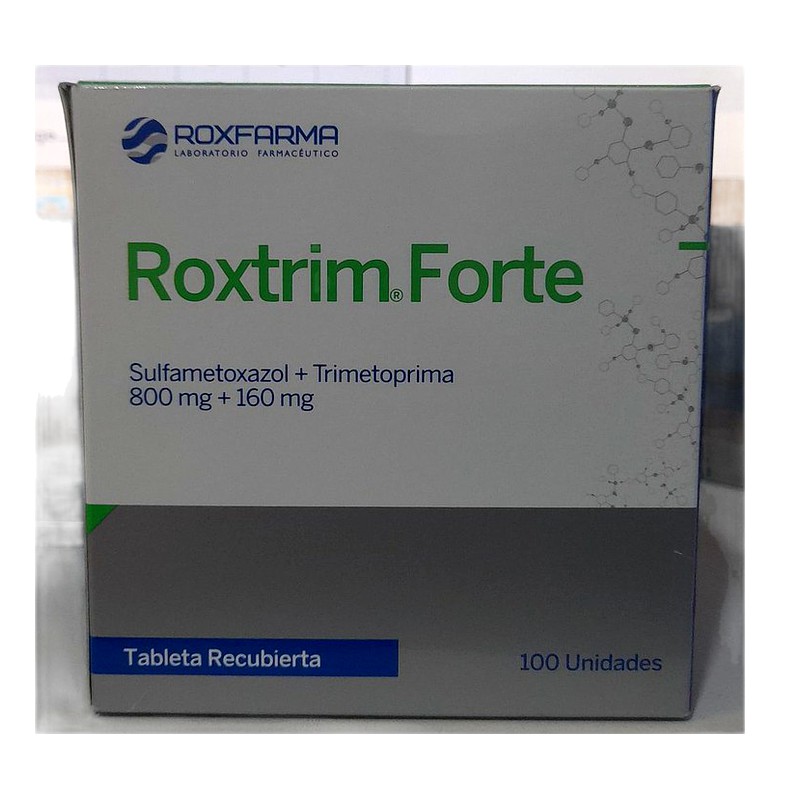 ROXTRIM FORTE TABLETA RECUBIERTA 