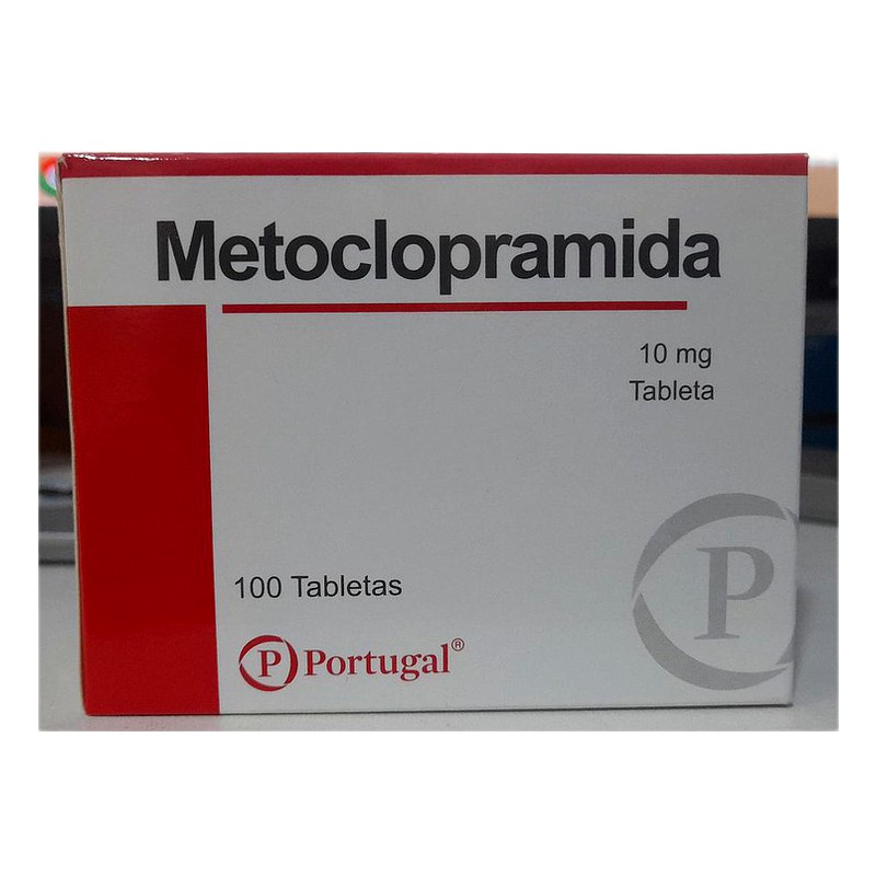 METOCLOPRAMIDA 10MG/PORTUGAL 