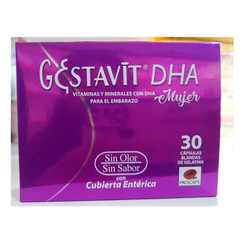 GESTAVIT DHA MUJER 