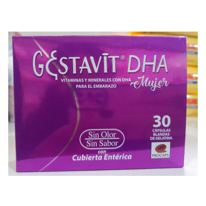 GESTAVIT DHA MUJER 
