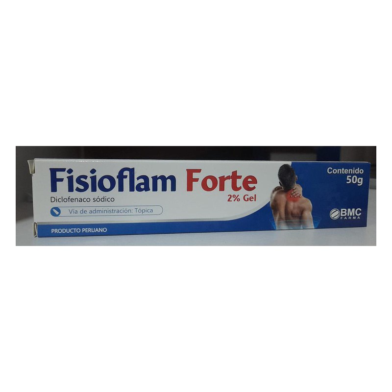 FISIOFLAM FORTE 2%GEL / DICLOFENACO 