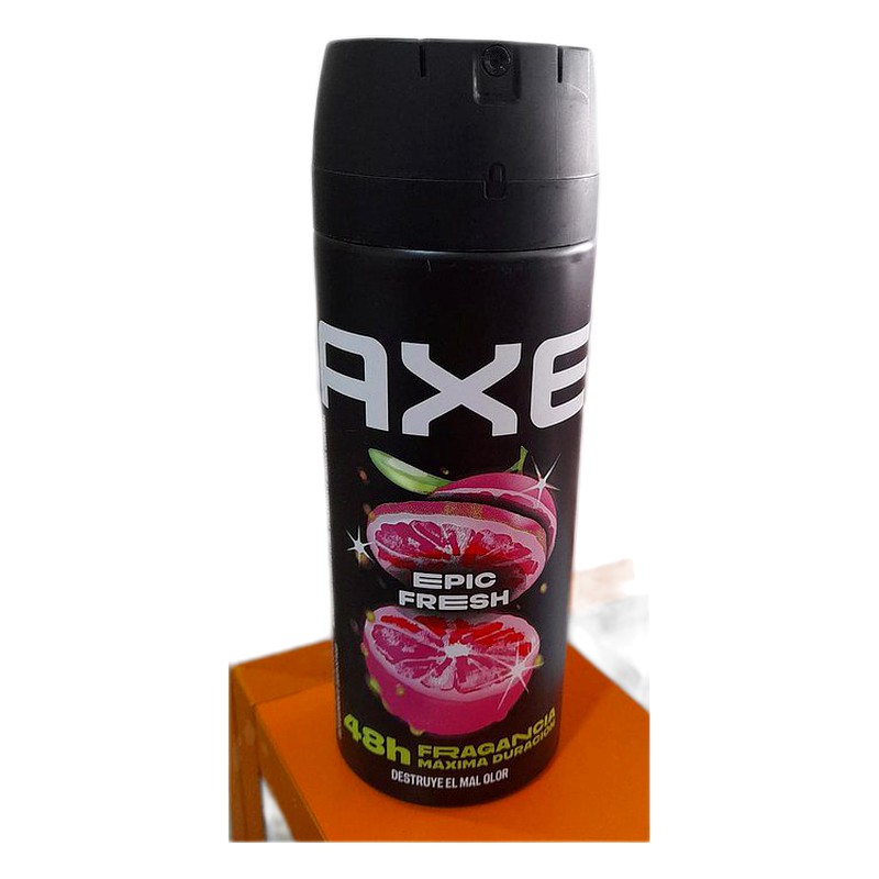 DESODORANTE AXE SPRAY 150ML/97G 