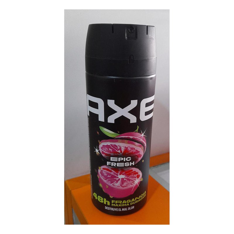 DESODORANTE AXE SPRAY 150ML/97G 