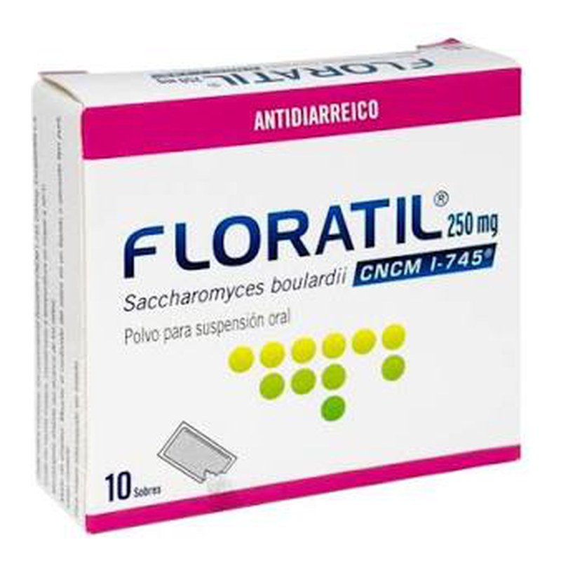 FLORATIL 250MG SUSPENSION 