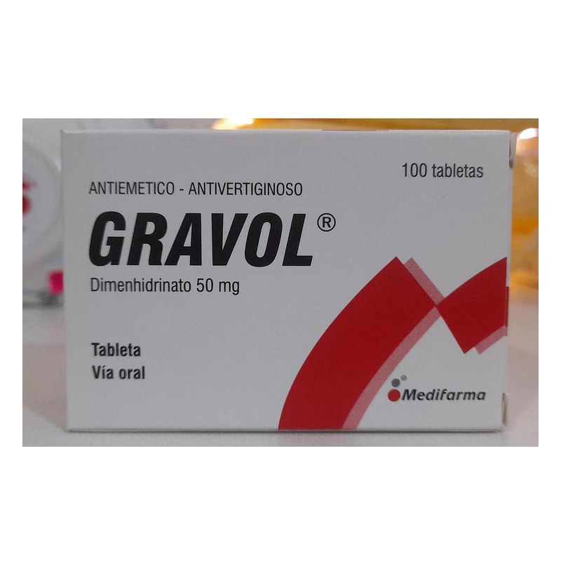 GRAVOL 50MG