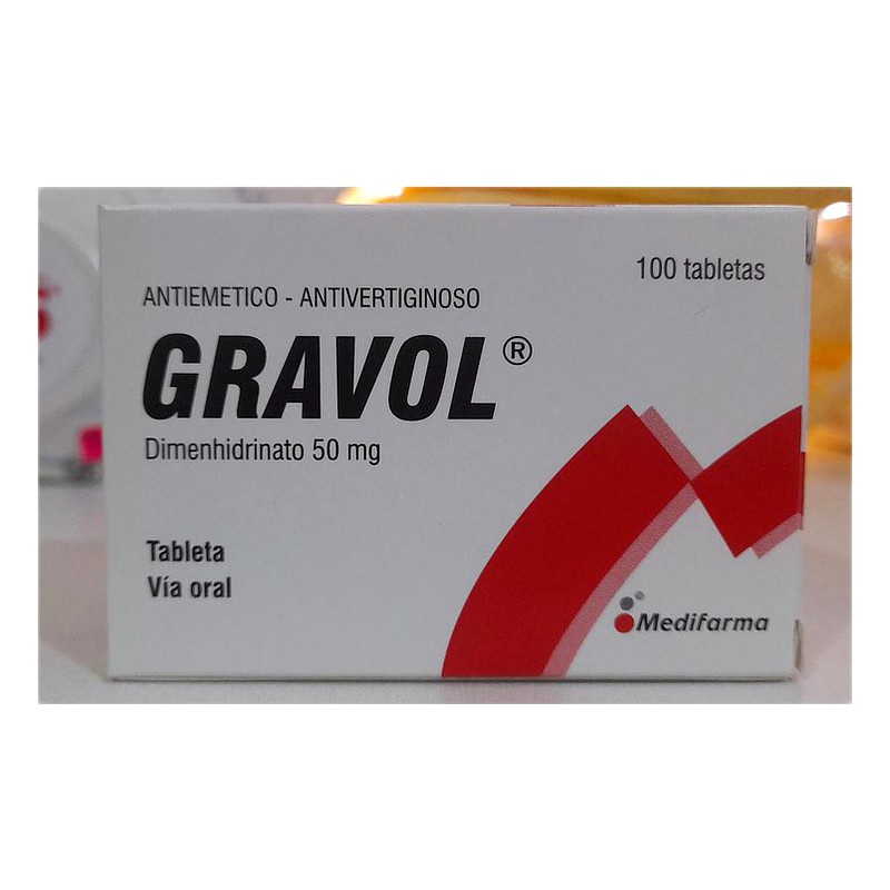 GRAVOL 50MG