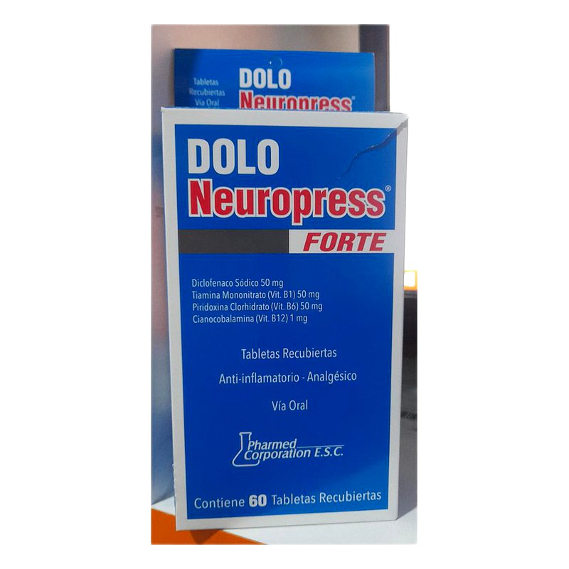DOLO NEUROPRESS FORTE