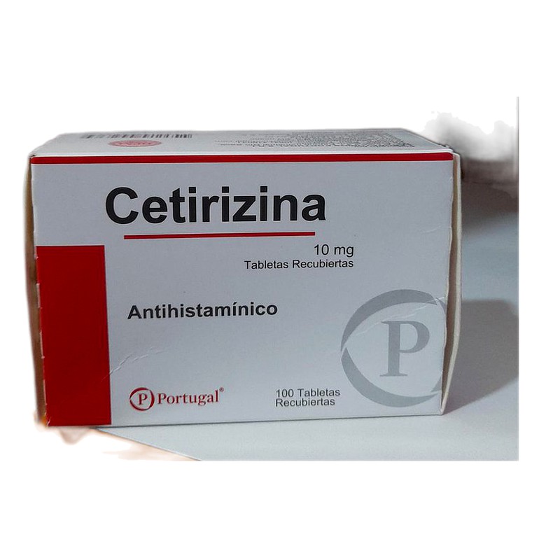 CETIRIZINA 10MG
