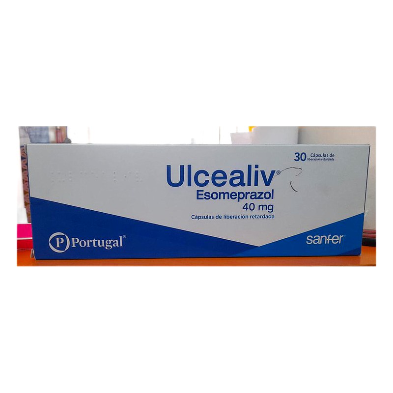 ULCEALIV 40MG