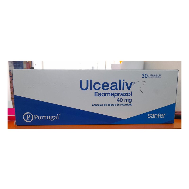 ULCEALIV 40MG
