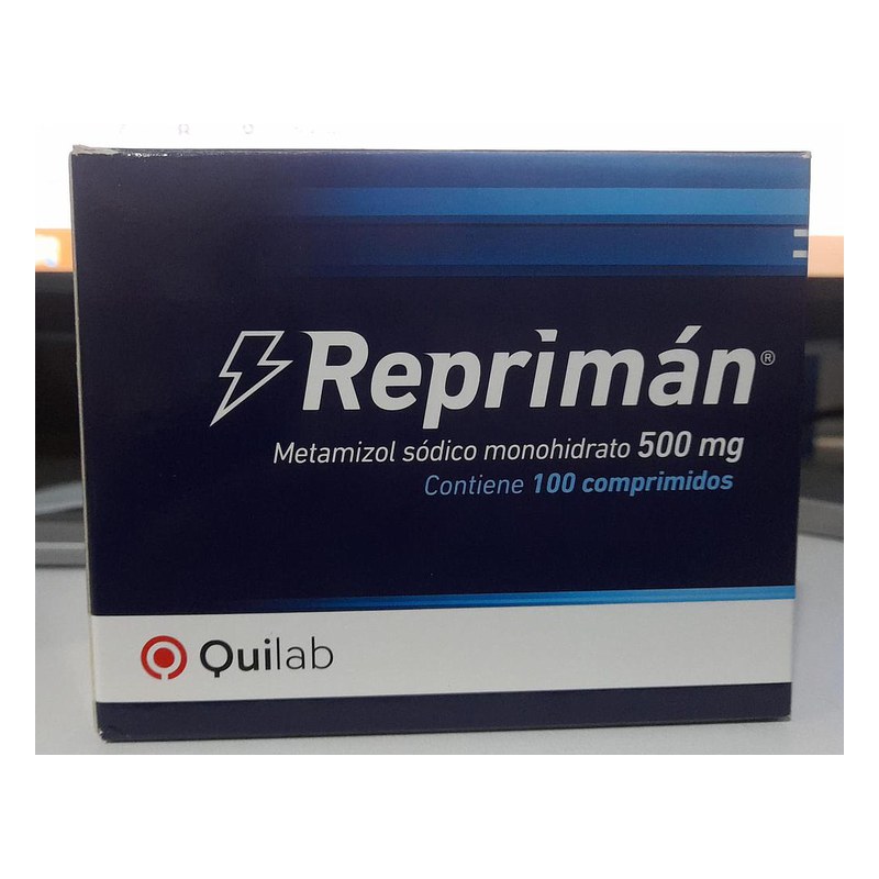 REPRIMAN 500MG