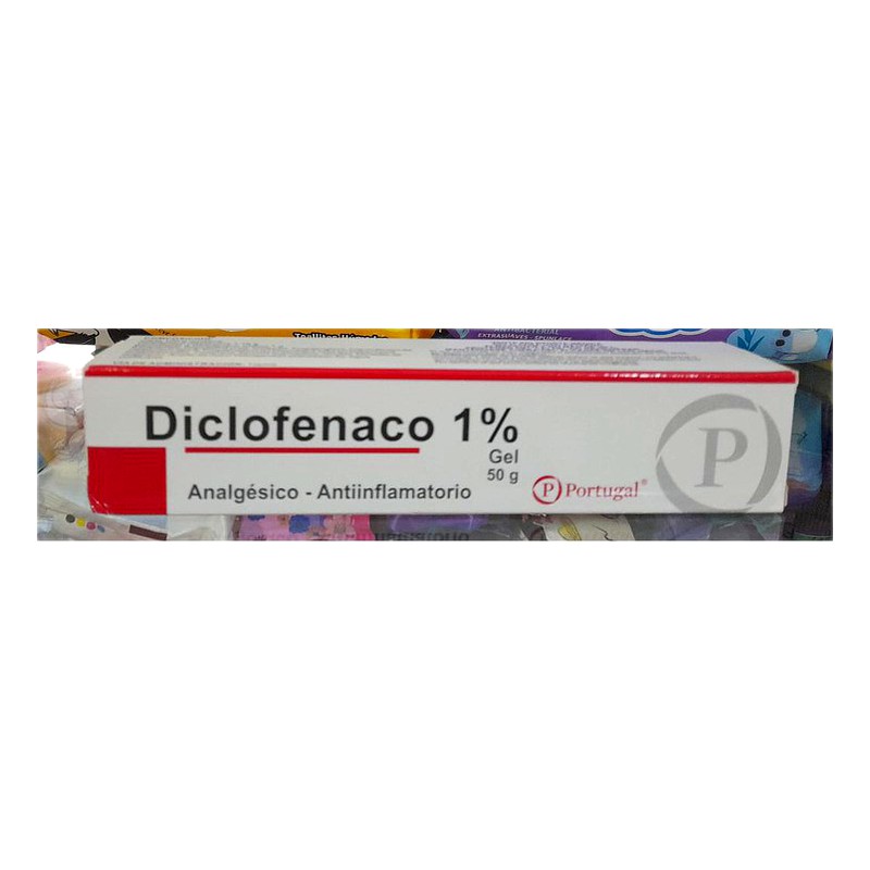 DICLOFENACO 1% - 50G