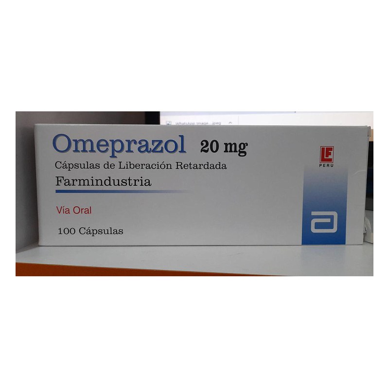 OMEPRAZOL 20MG