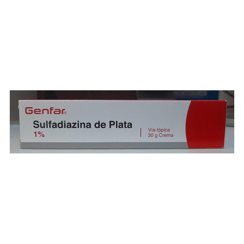 SULFADIAZINA DE PLATA 1% - 30G