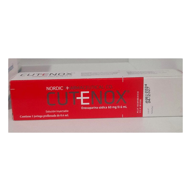 CUTENOX 60MG/0.6ML