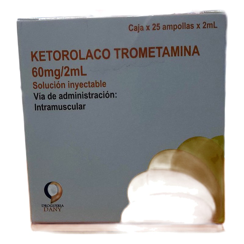 KETOROLACO 60MG/2ML