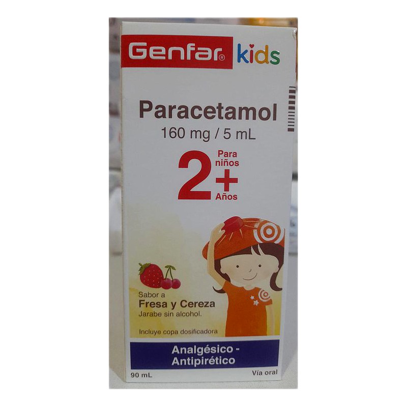 PARACETAMOL KIDS 1600MG/5ML