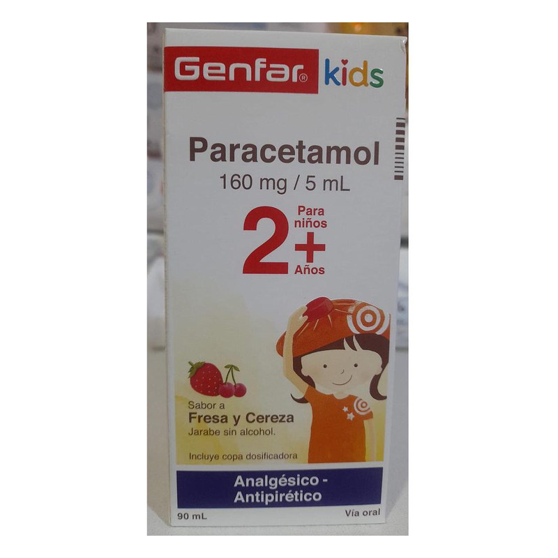 PARACETAMOL KIDS 1600MG/5ML
