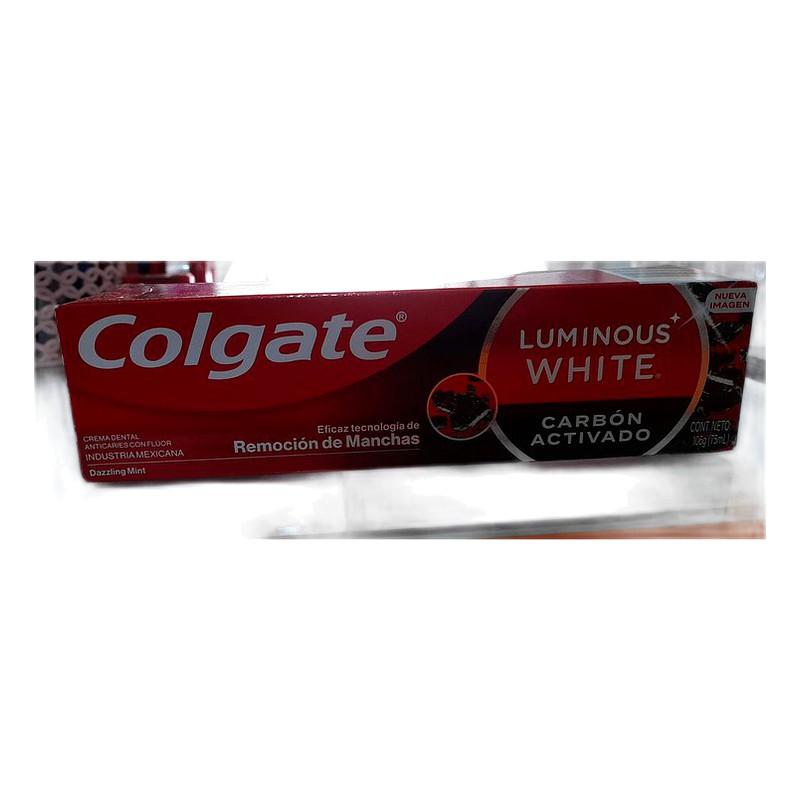 PASTA DENTAL COLGATE LUMINOUS WHITE 75ML