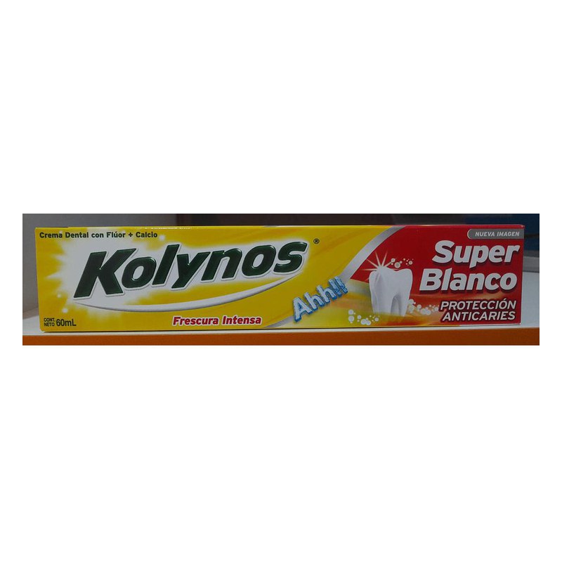 PASTA DENTAL KOLYNOS FRESCURA INTENSA 100ML