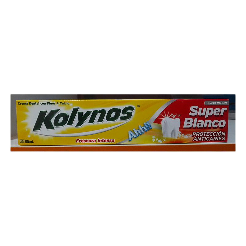 PASTA DENTAL KOLYNOS FRESCURA INTENSA 100ML