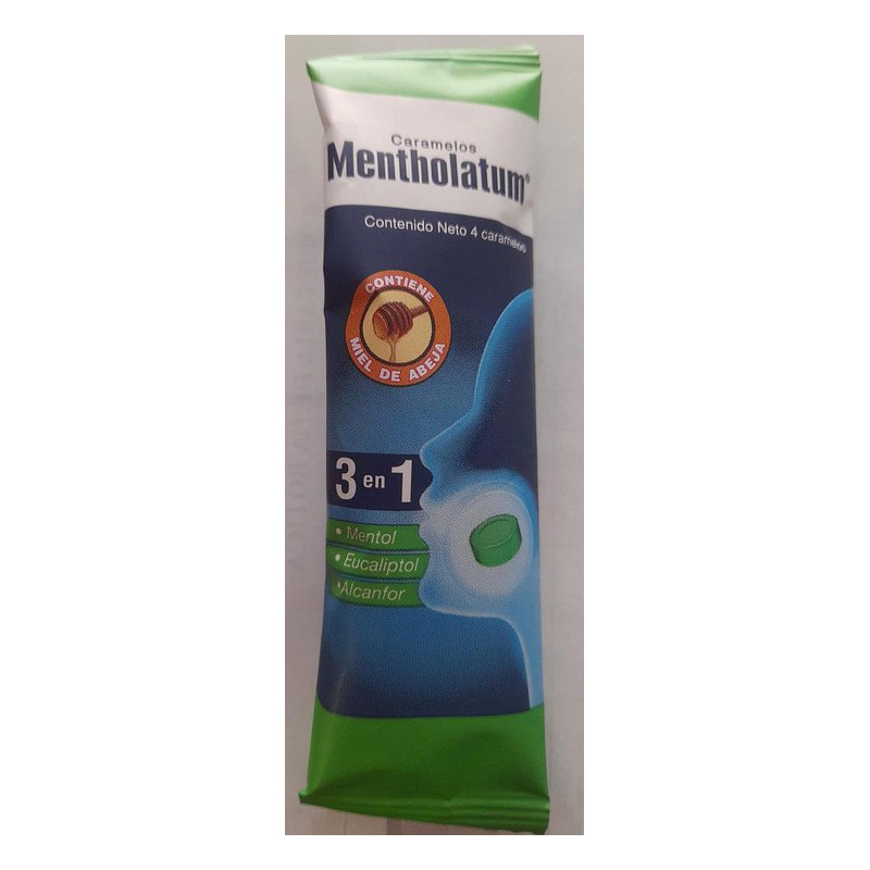 CARAMELOS MENTHOLATUM 
