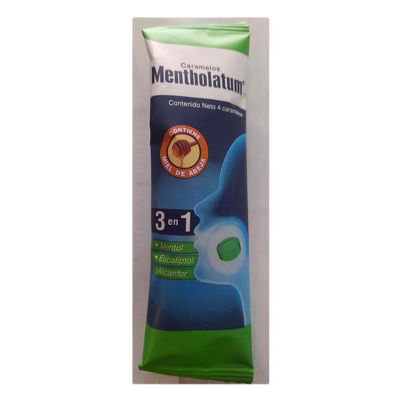 CARAMELOS MENTHOLATUM 