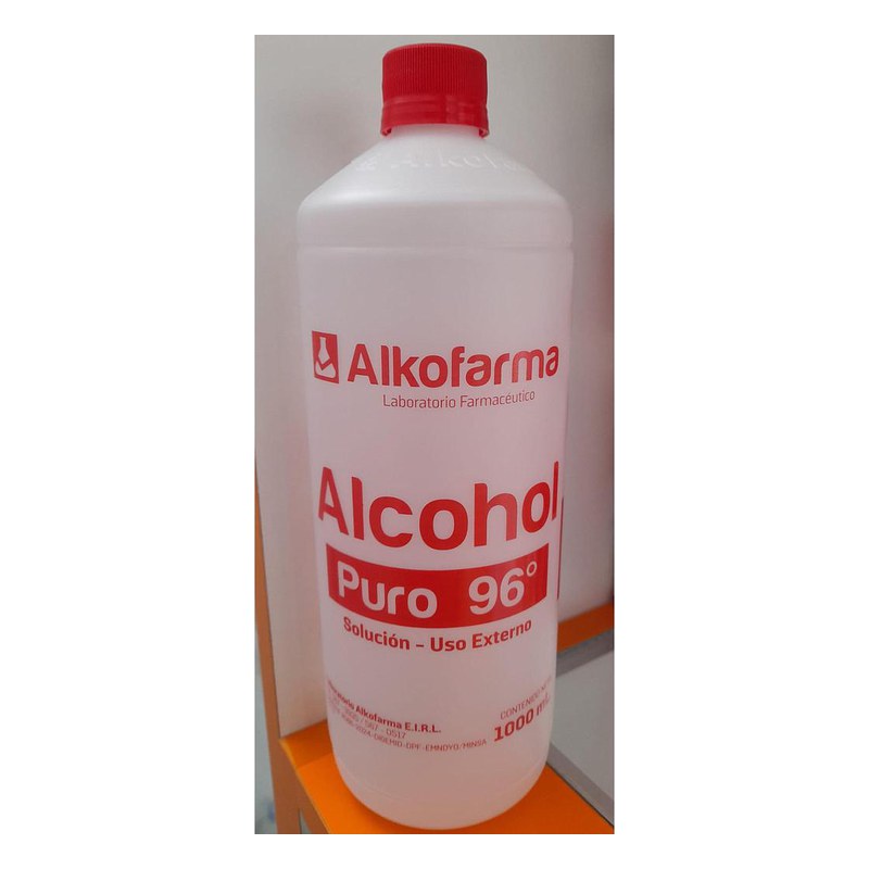 ALCOHOL 96º LITRO