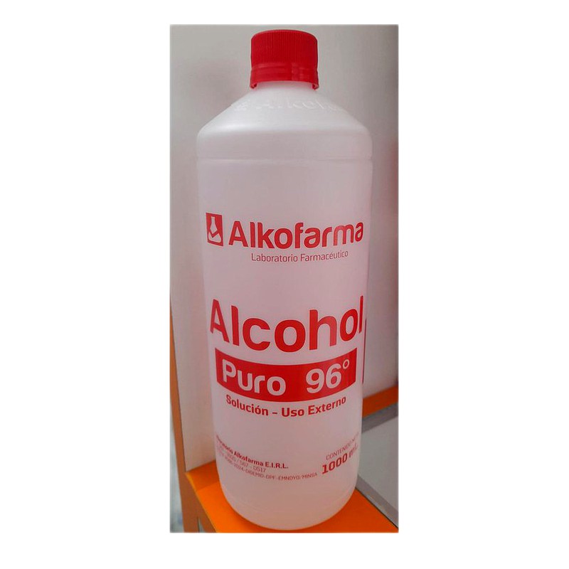 ALCOHOL 96º LITRO