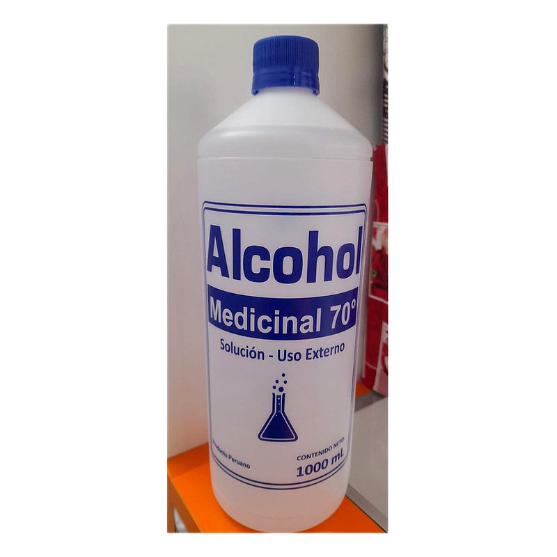 ALCOHOL 70º LITRO