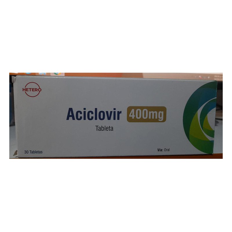 ACICLOVIR 400MG