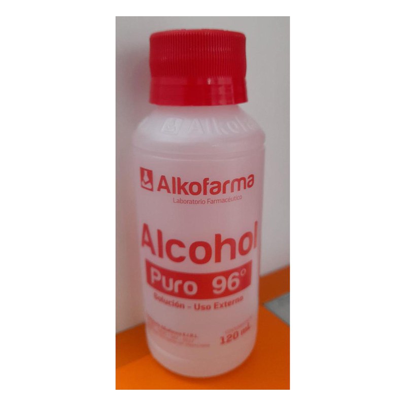 ALCOHOL 96º - 120ML