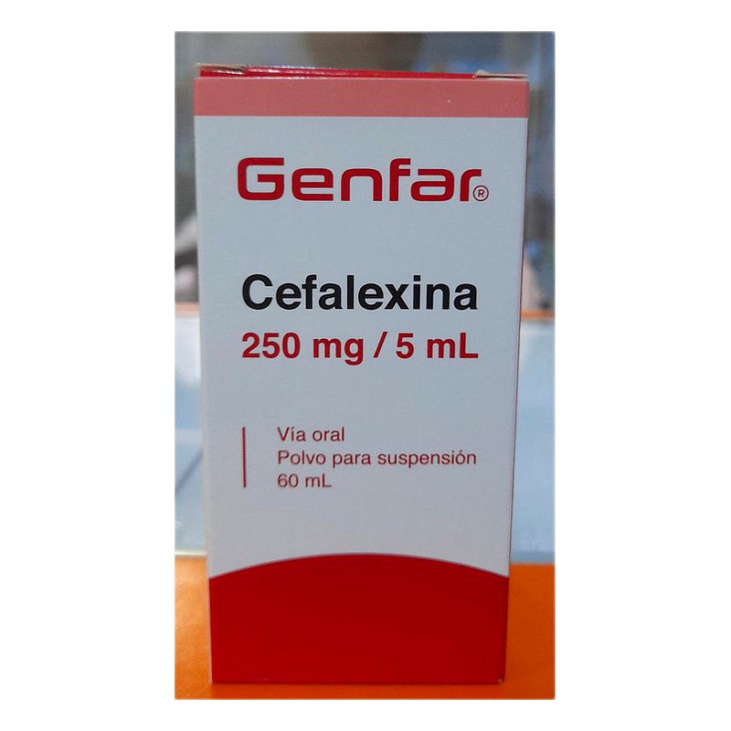 CEFALEXINA 250MG/5ML